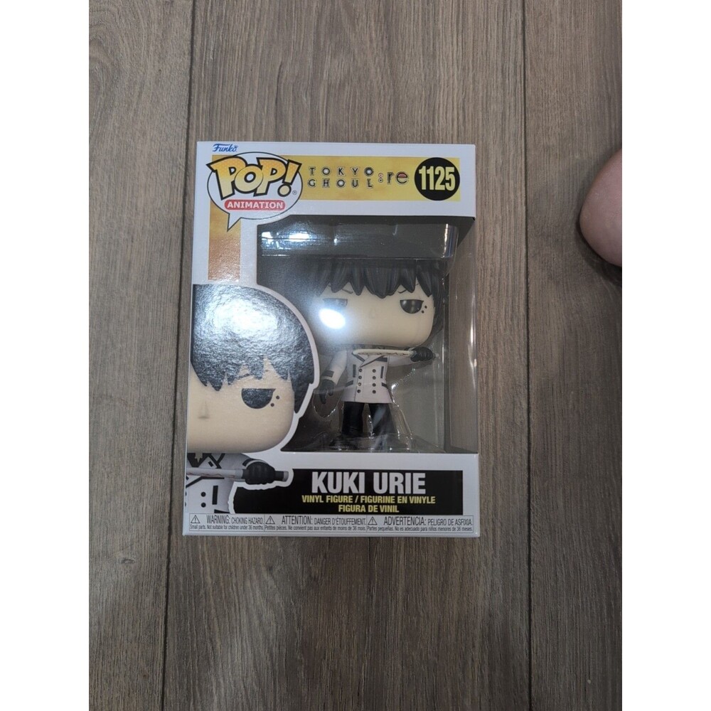 Funko POP! Animation - Tokyo Ghoul:re Vinyl Figure - KUKI URIE #1125 - NM/Mint